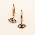 Boucles Oulila Boucles D'oreilles Bohm Paris Noir 