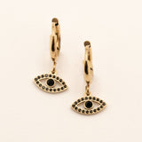 Boucles Oulila Boucles D'oreilles Bohm Paris Noir 