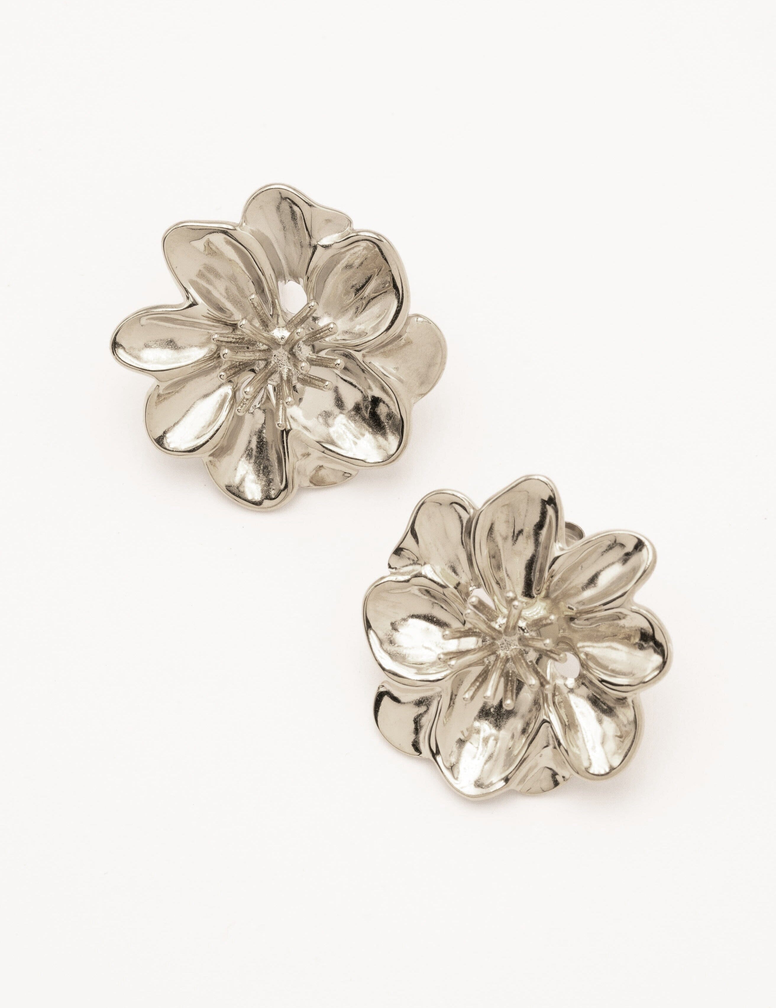 Boucles puces Bohm Paris - Aiza Bohm Paris Argenté 