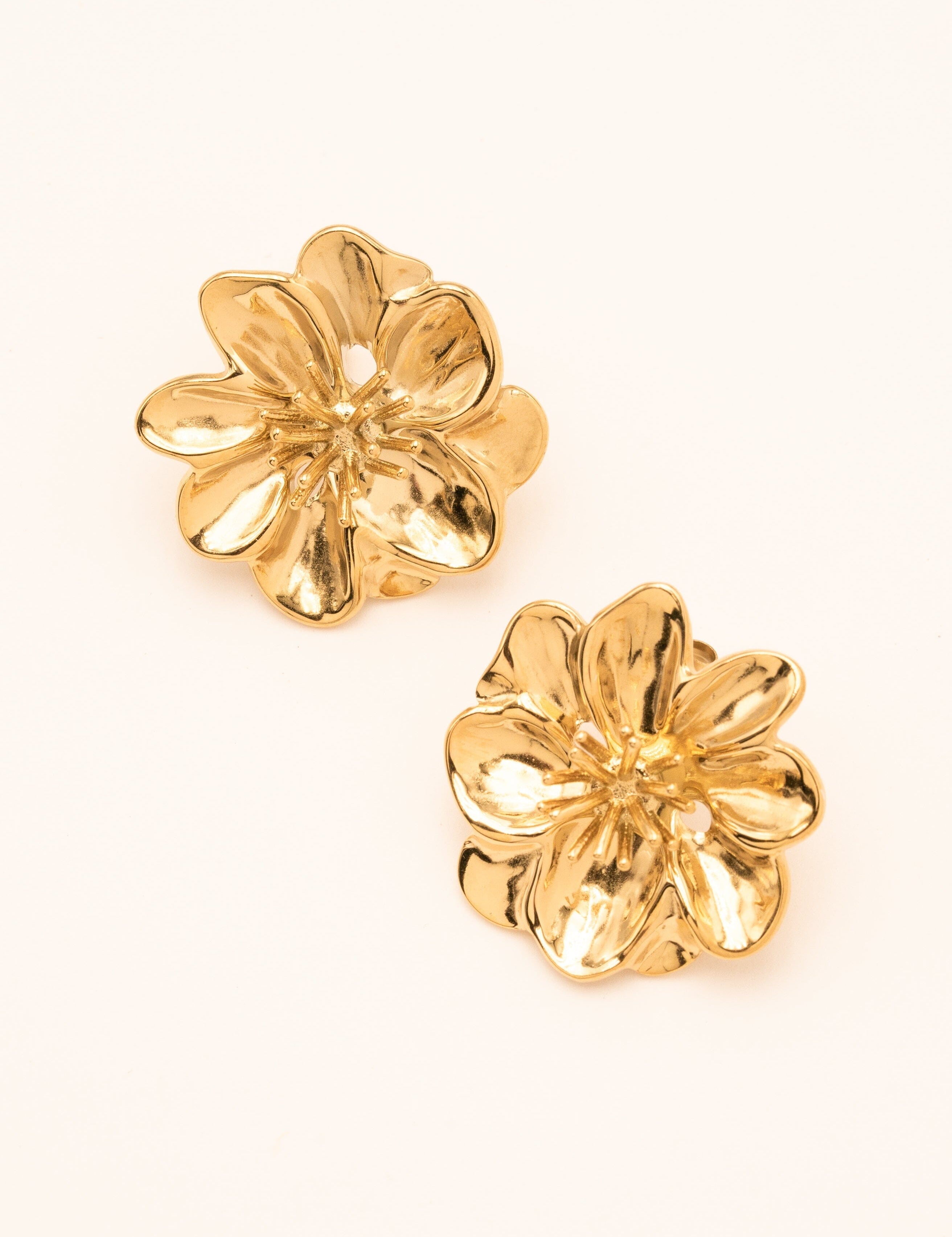 Boucles puces Bohm Paris - Aiza Bohm Paris Doré 