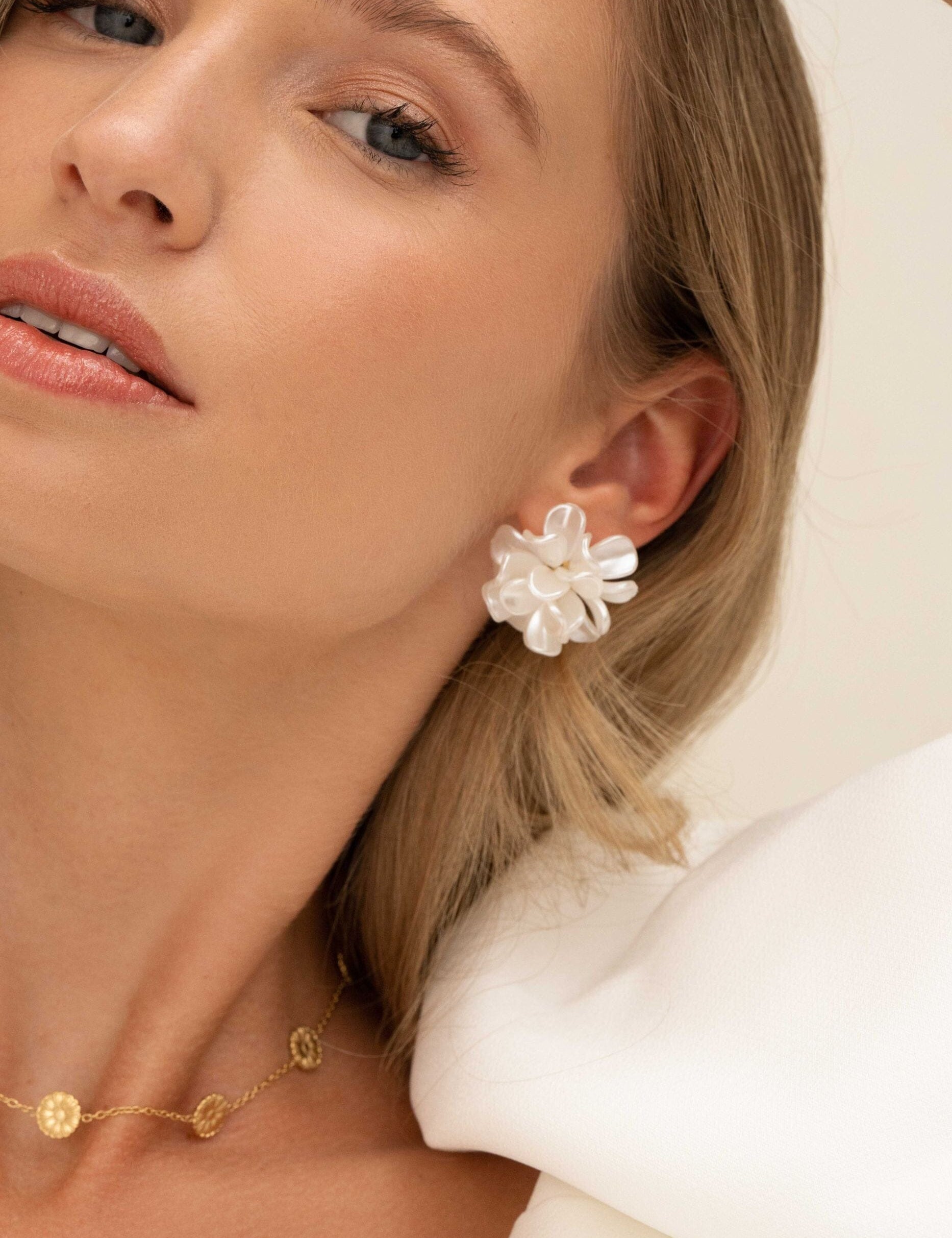 Boucles Puces Bohm Paris - Iris Boucles D'oreilles Bohm Paris 