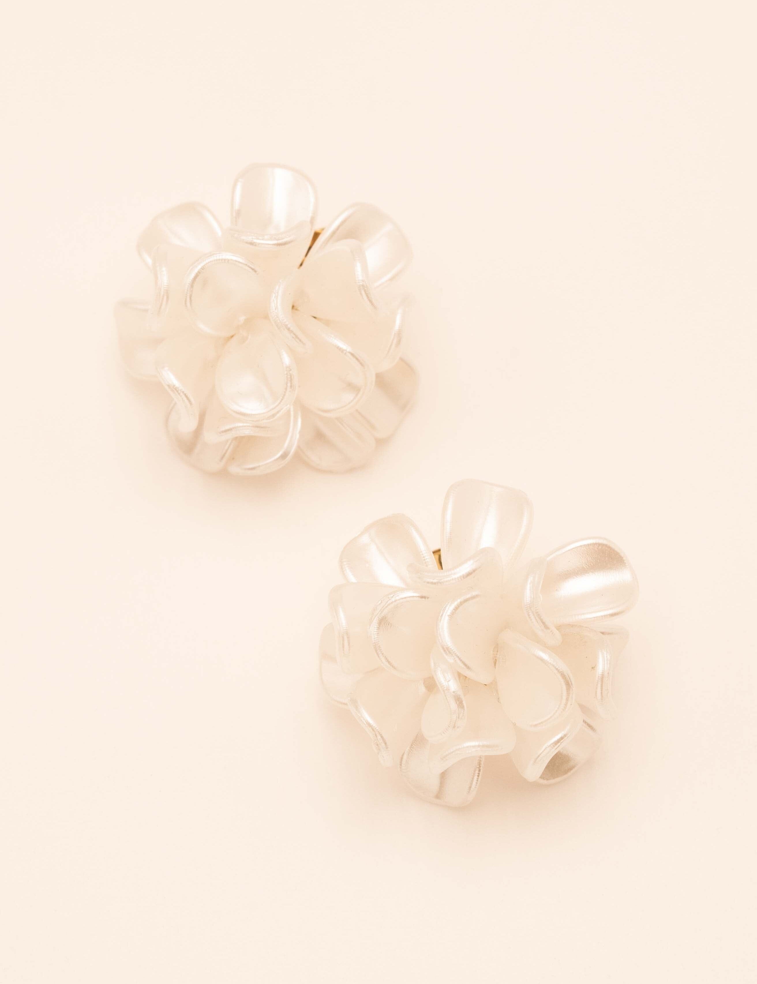 Boucles Puces Bohm Paris - Iris Boucles D'oreilles Bohm Paris 