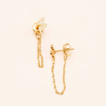 Boucles Serpille Bohm Paris Doré 