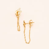 Boucles Serpille Bohm Paris Doré 