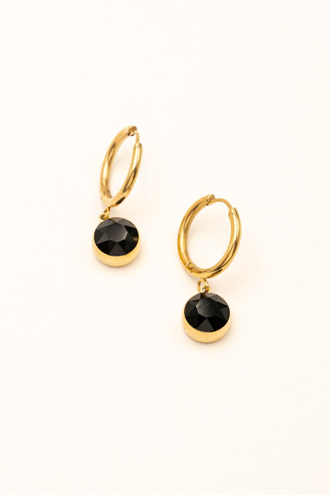 Boucles Silas Boucles D'oreilles Bohm Paris Noir 