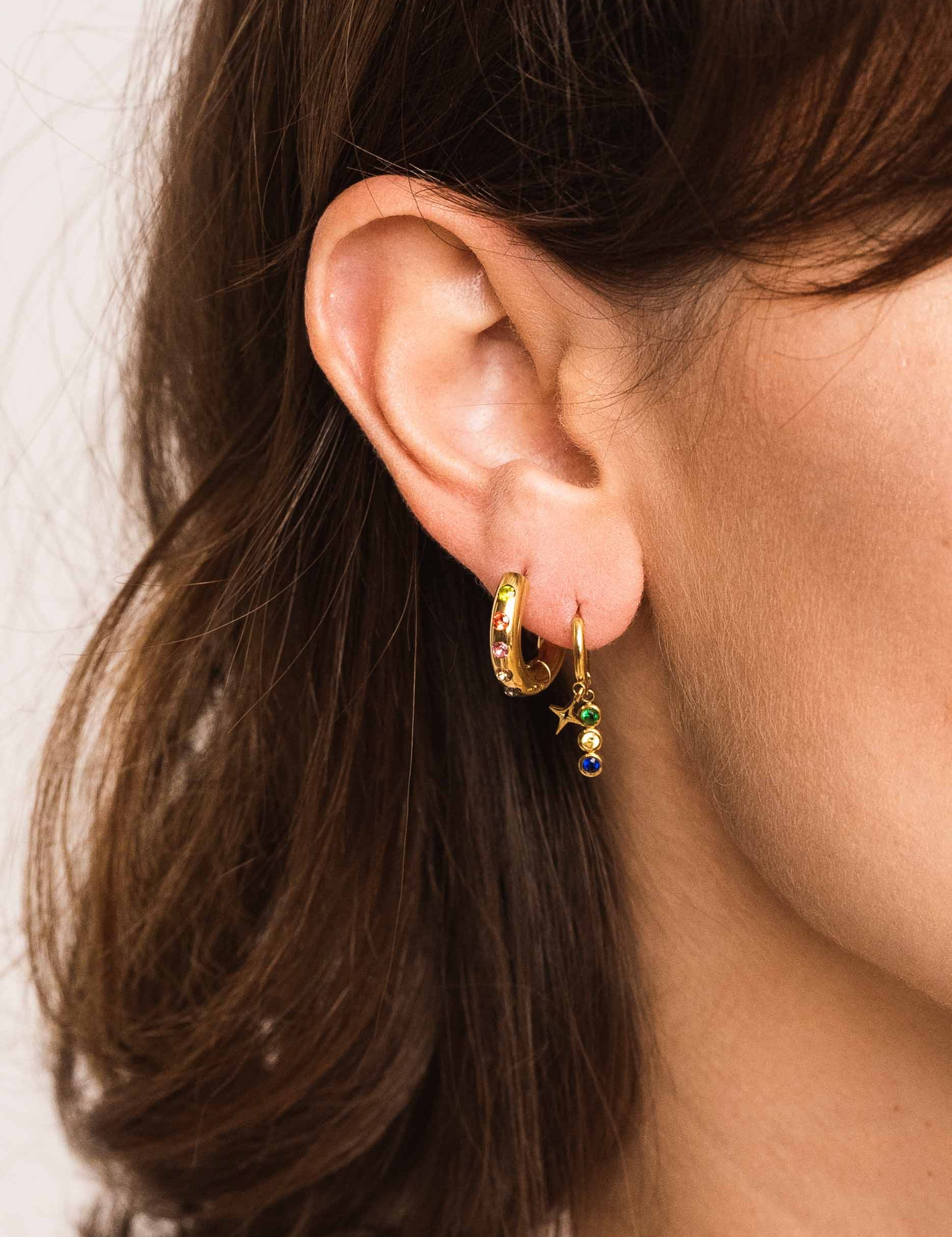 Boucles Sima Boucles D'oreilles Bohm Paris 