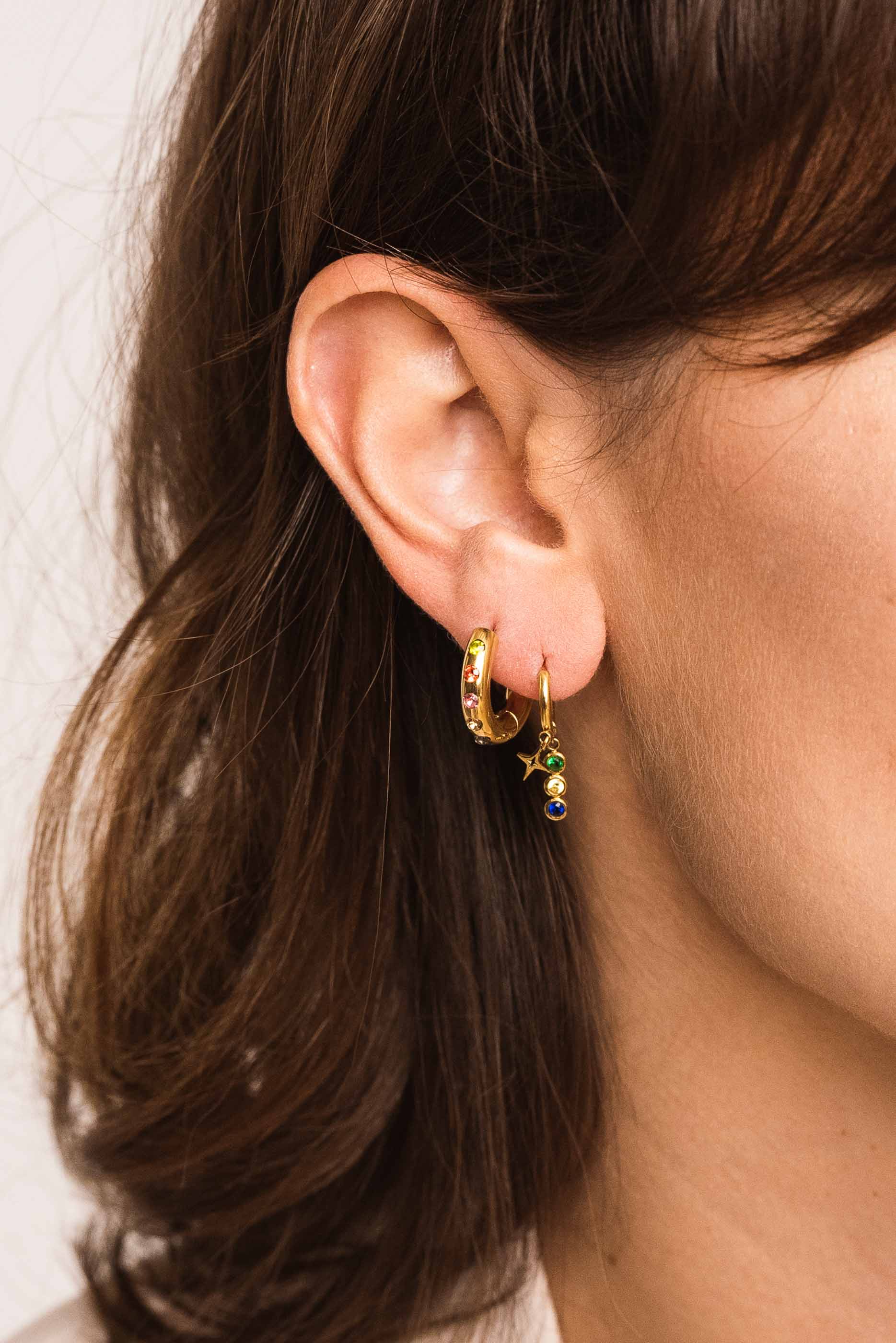 Boucles Sima Boucles D'oreilles Bohm Paris 