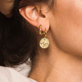 Boucles Sima Boucles D'oreilles Bohm Paris 