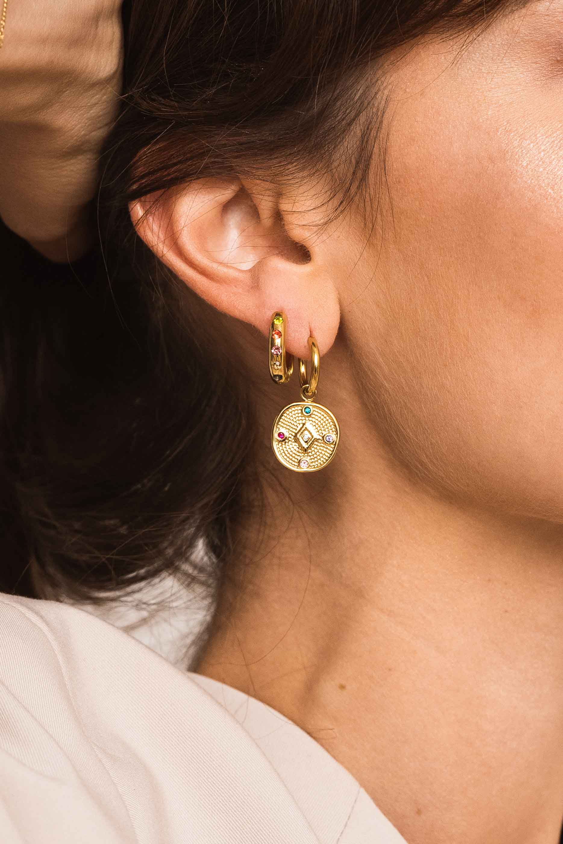 Boucles Sima Boucles D'oreilles Bohm Paris 