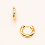 Boucles Sima Boucles D'oreilles Bohm Paris Blanc 