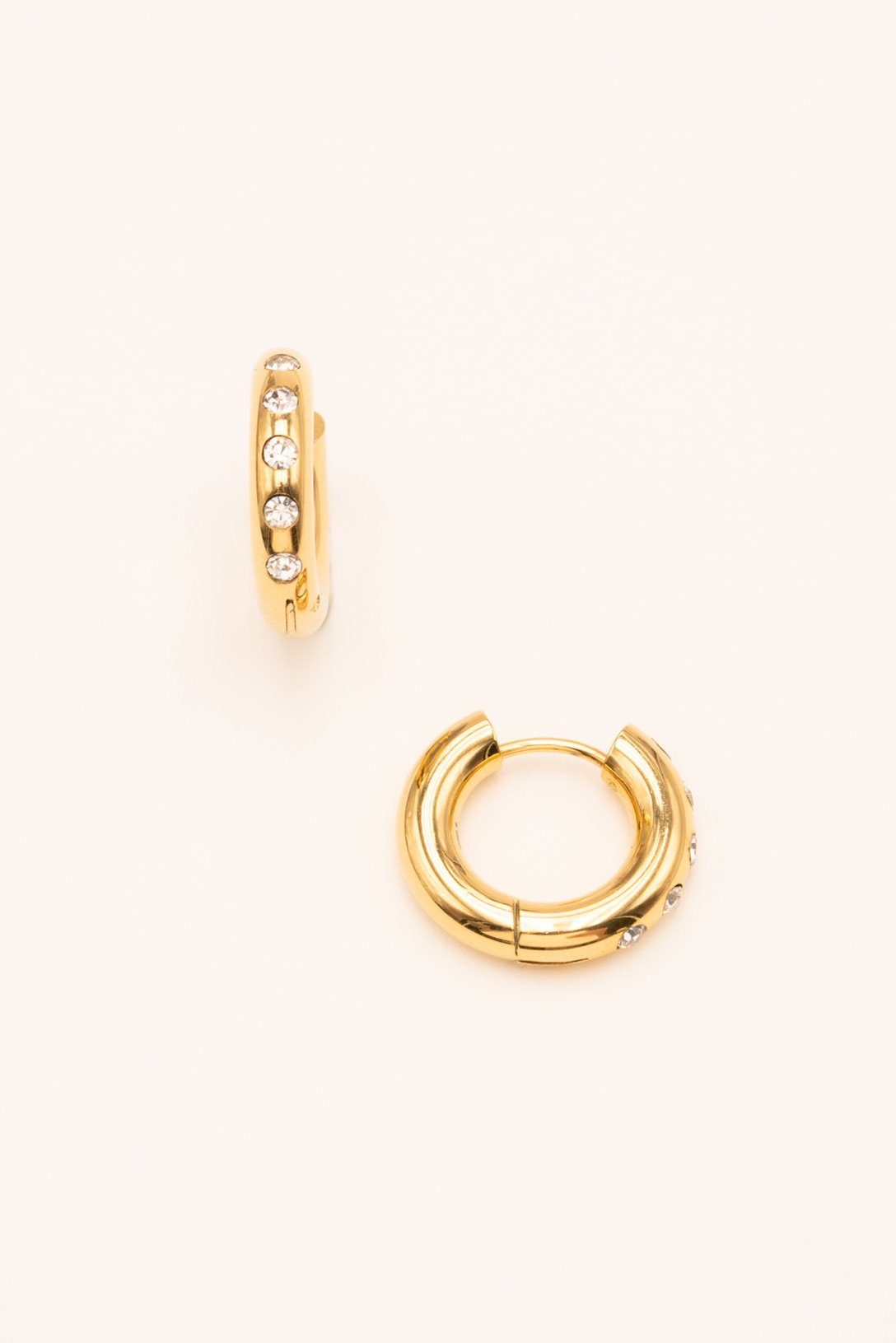 Boucles Sima Boucles D'oreilles Bohm Paris Blanc 
