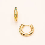 Boucles Sima Boucles D'oreilles Bohm Paris Mix vert 