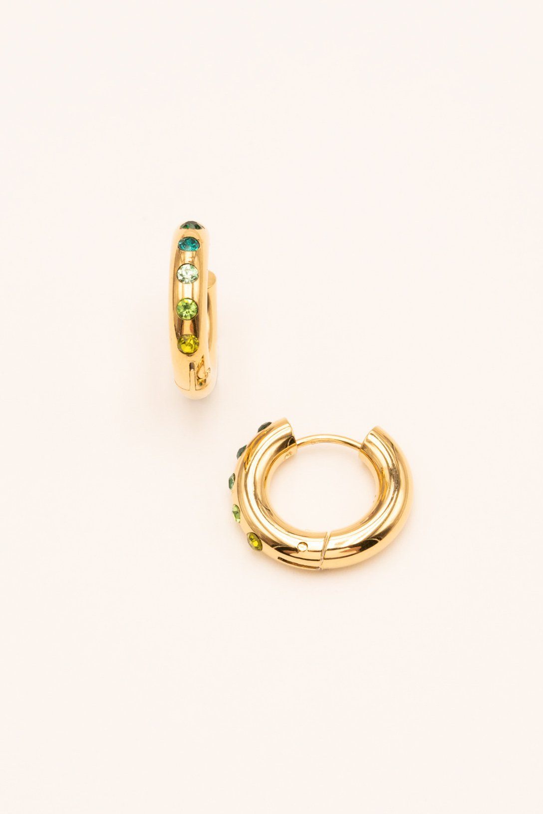 Boucles Sima Boucles D'oreilles Bohm Paris Mix vert 