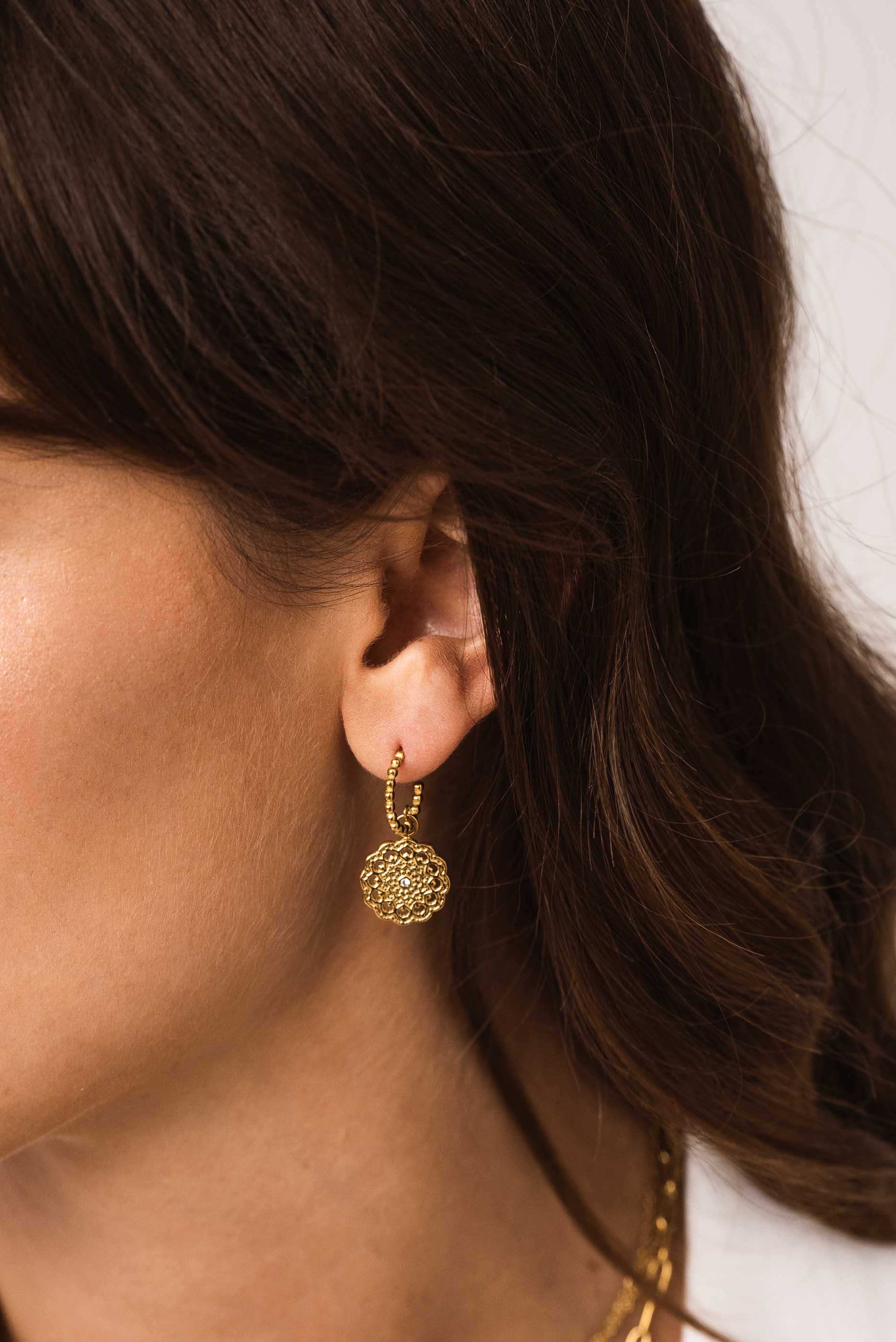 Boucles Timothée Boucles D'oreilles Bohm Paris 