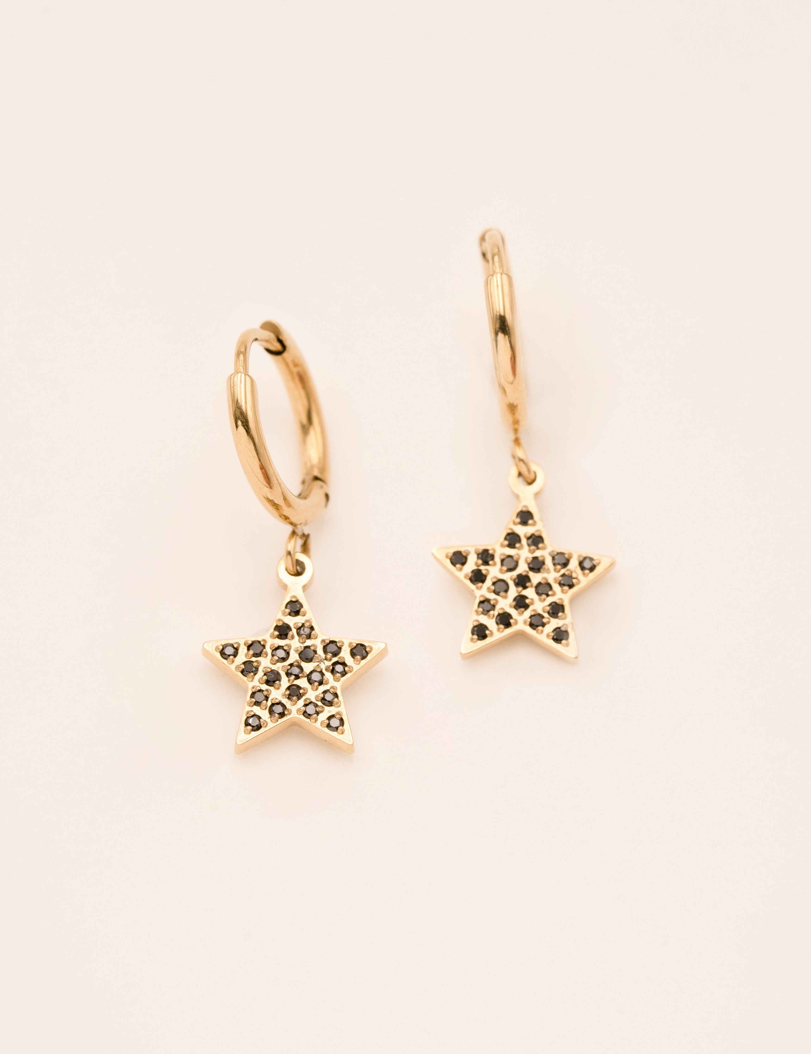 Boucles Vera Boucles D'oreilles Bohm Paris Noir 