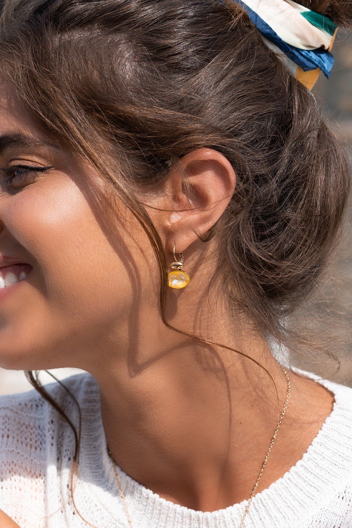 Boucles Vivine Boucles D'oreilles Bohm Paris