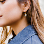 Boucles Vivine Boucles D'oreilles Bohm Paris