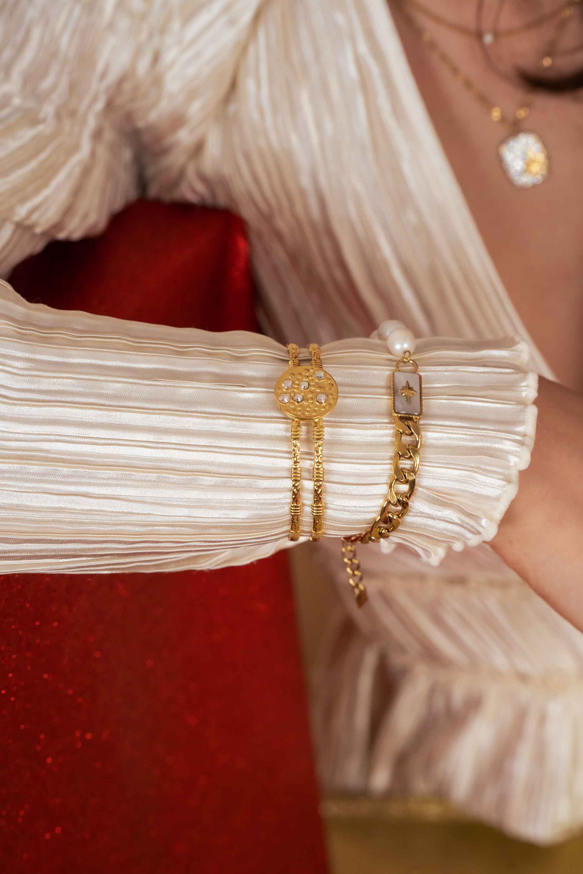 Bracelet Alicianne - Perles Bracelet Bohm Paris 