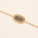 Bracelet Ambroise Bohm Paris Labradorite 