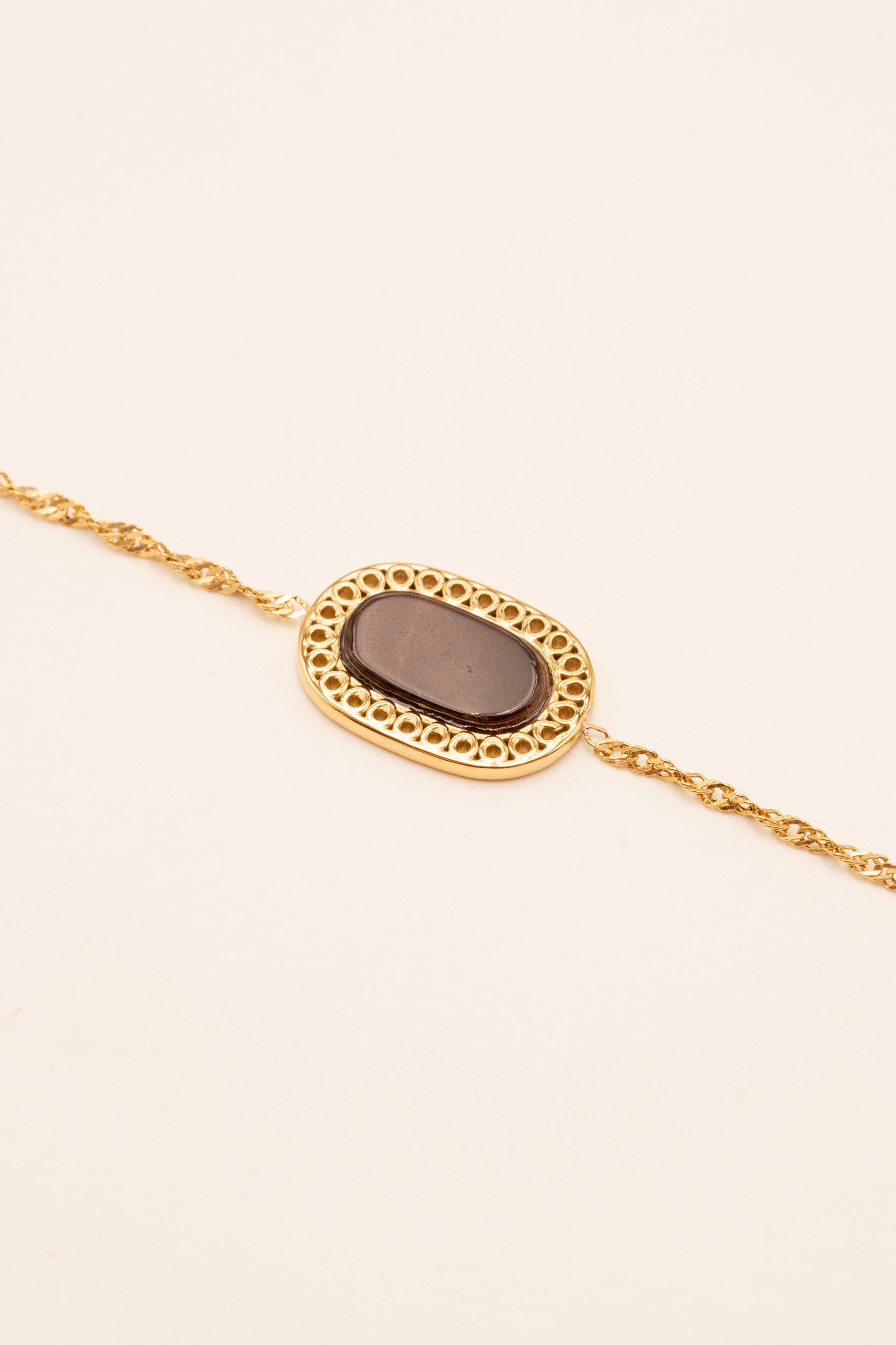 Bracelet Ambroise Bohm Paris Oeil de taureau 