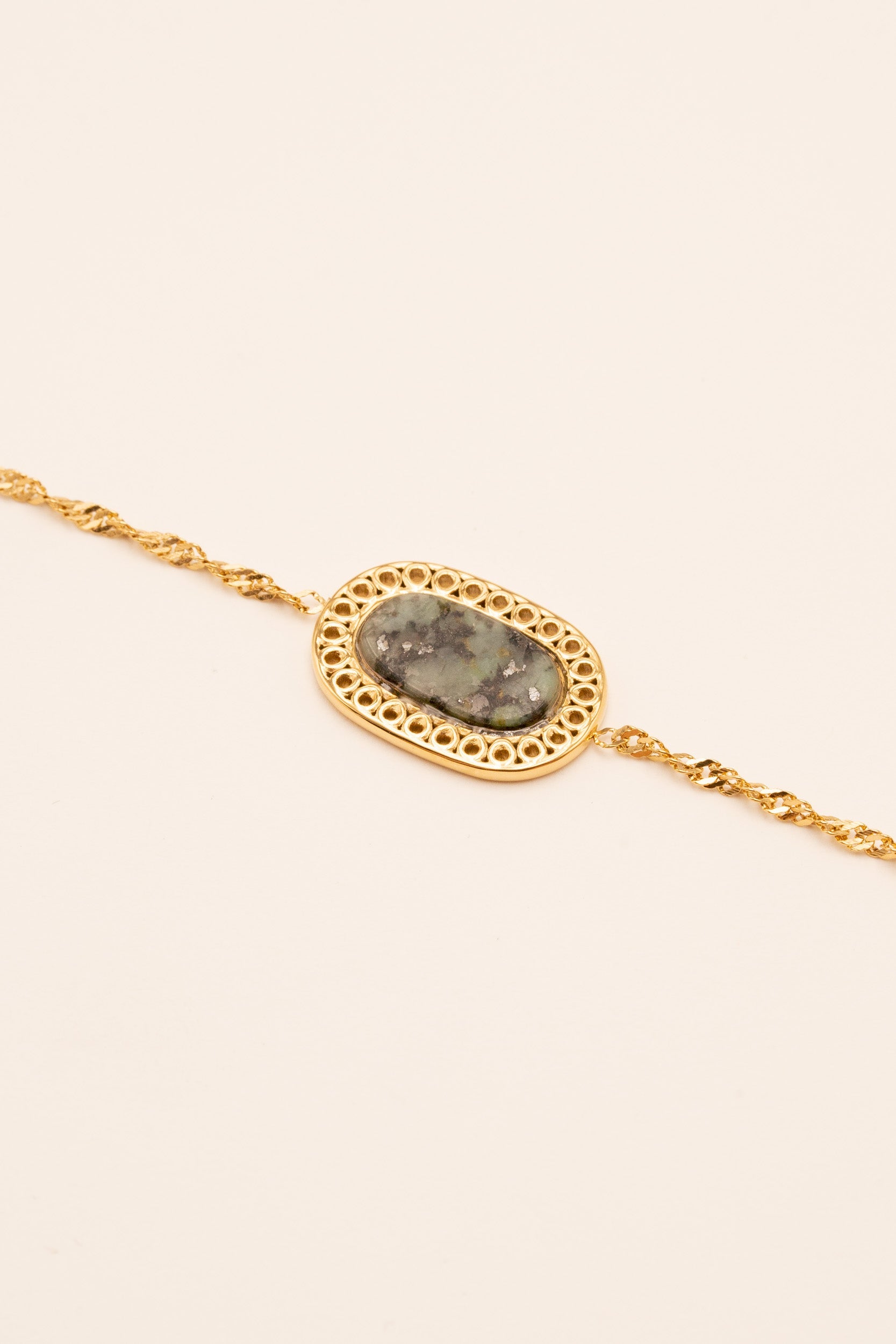 Bracelet Ambroise Bohm Paris Turquoise africaine 