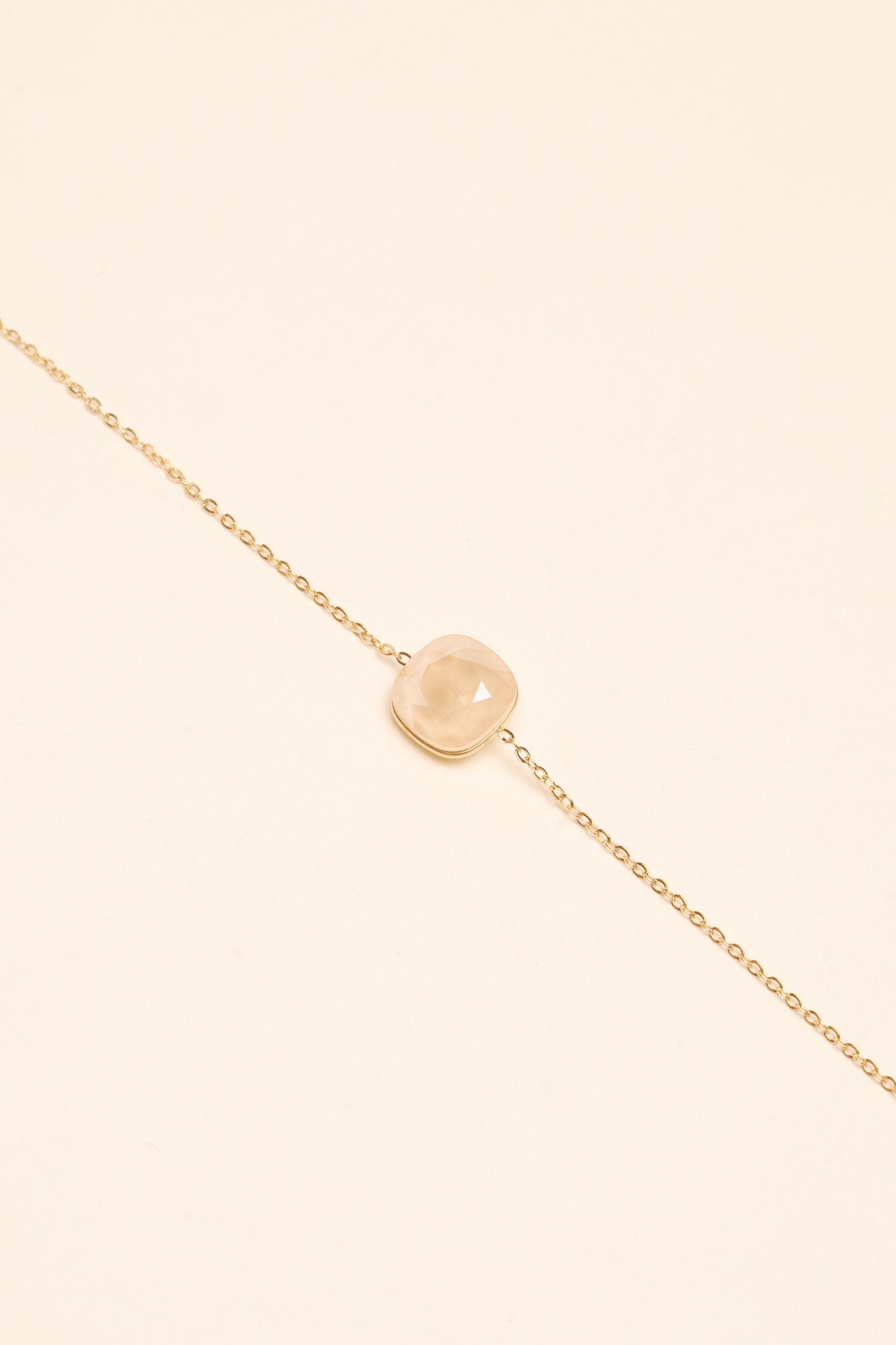 Bracelet Béa Bracelet Bohm Paris beige rosé