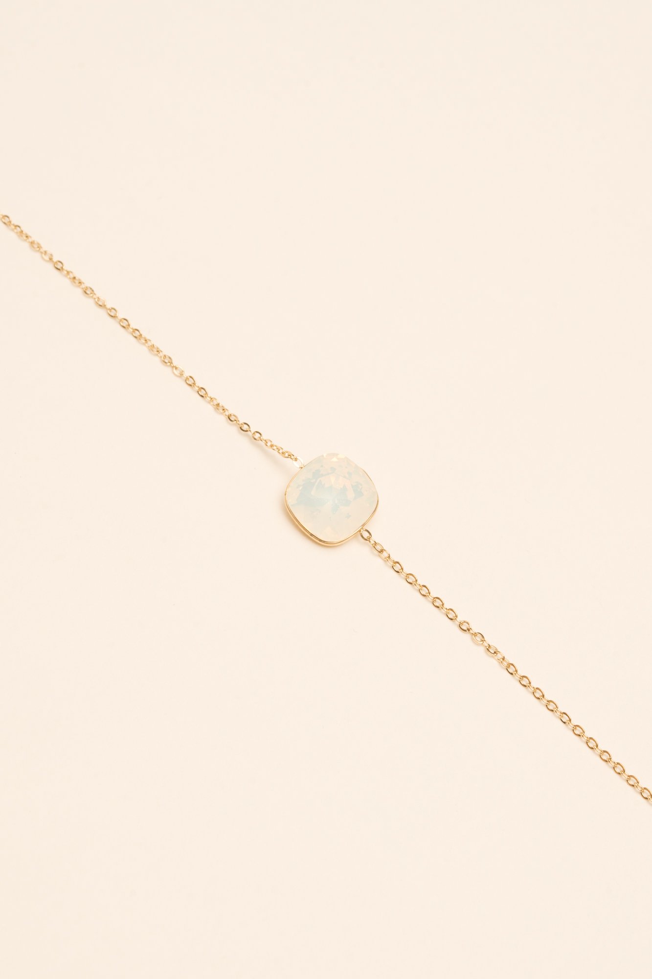 Bracelet Béa Bracelet Bohm Paris blanc opal