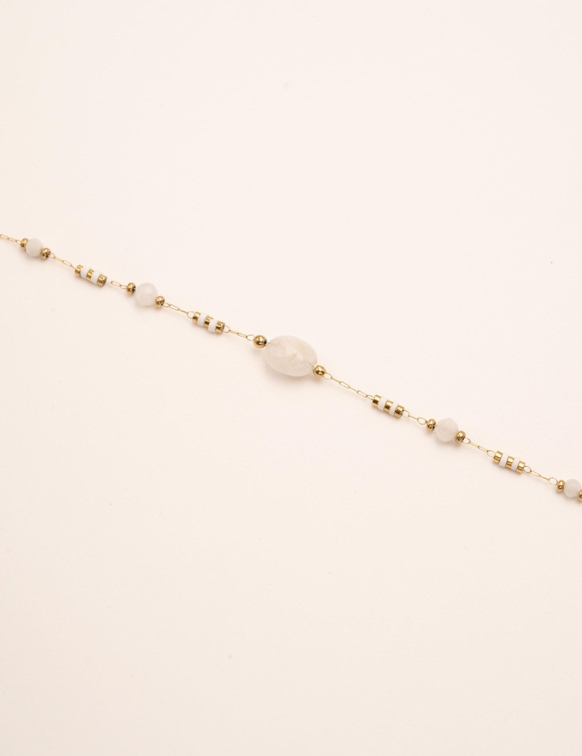 Bracelet Bohm Paris - Adonis Bracelets Bohm Paris agate blanche 