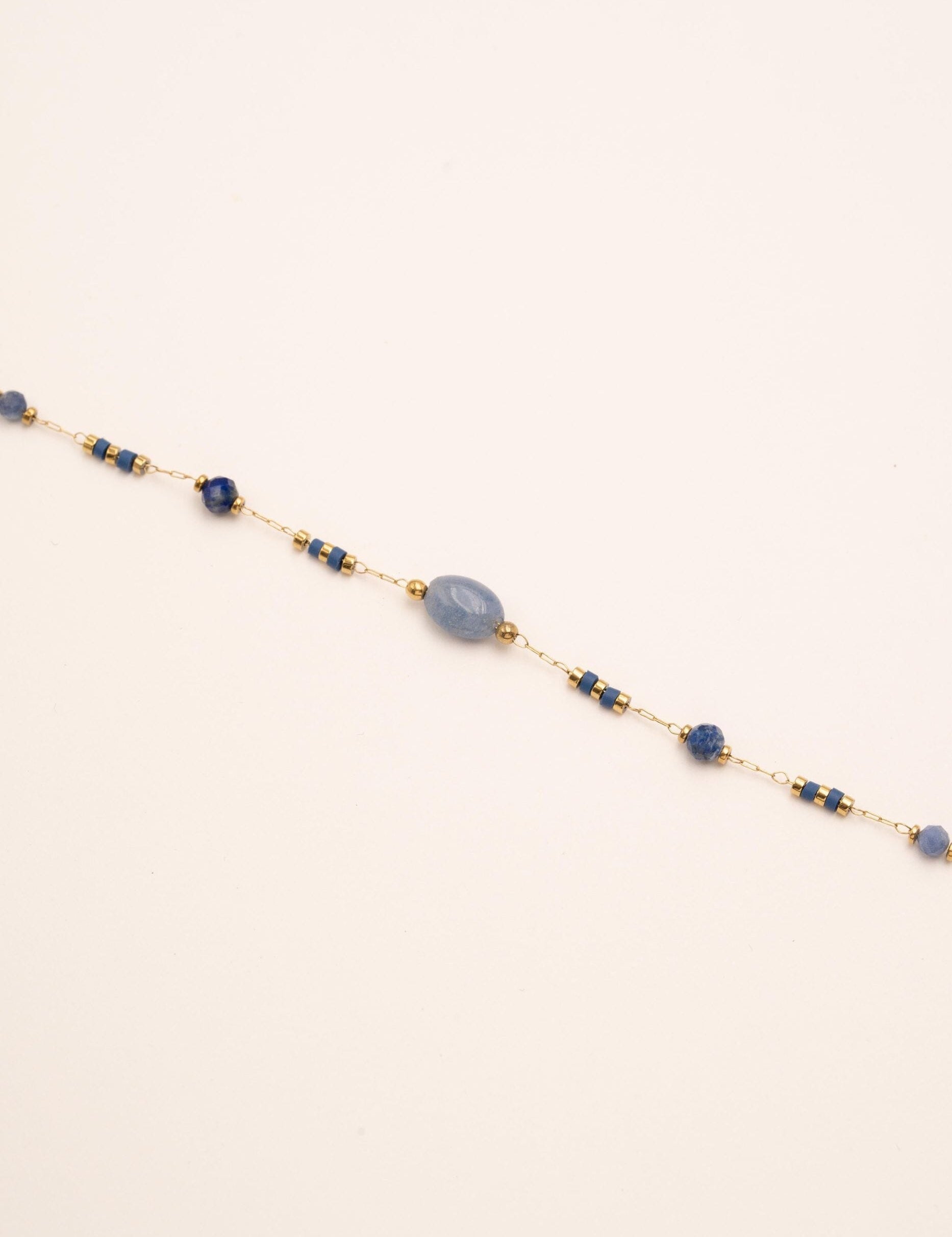 Bracelet Bohm Paris - Adonis Bracelets Bohm Paris agate bleu 