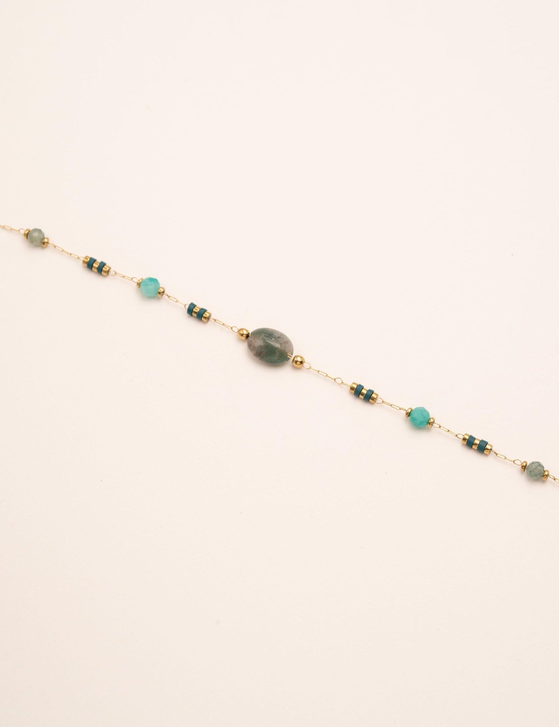 Bracelet Bohm Paris - Adonis Bracelets Bohm Paris agate mousse 