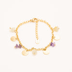 Bracelet Bohm Paris - Albia Bracelets Bohm Paris Amethyste 
