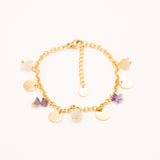 Bracelet Bohm Paris - Albia Bracelets Bohm Paris Amethyste 