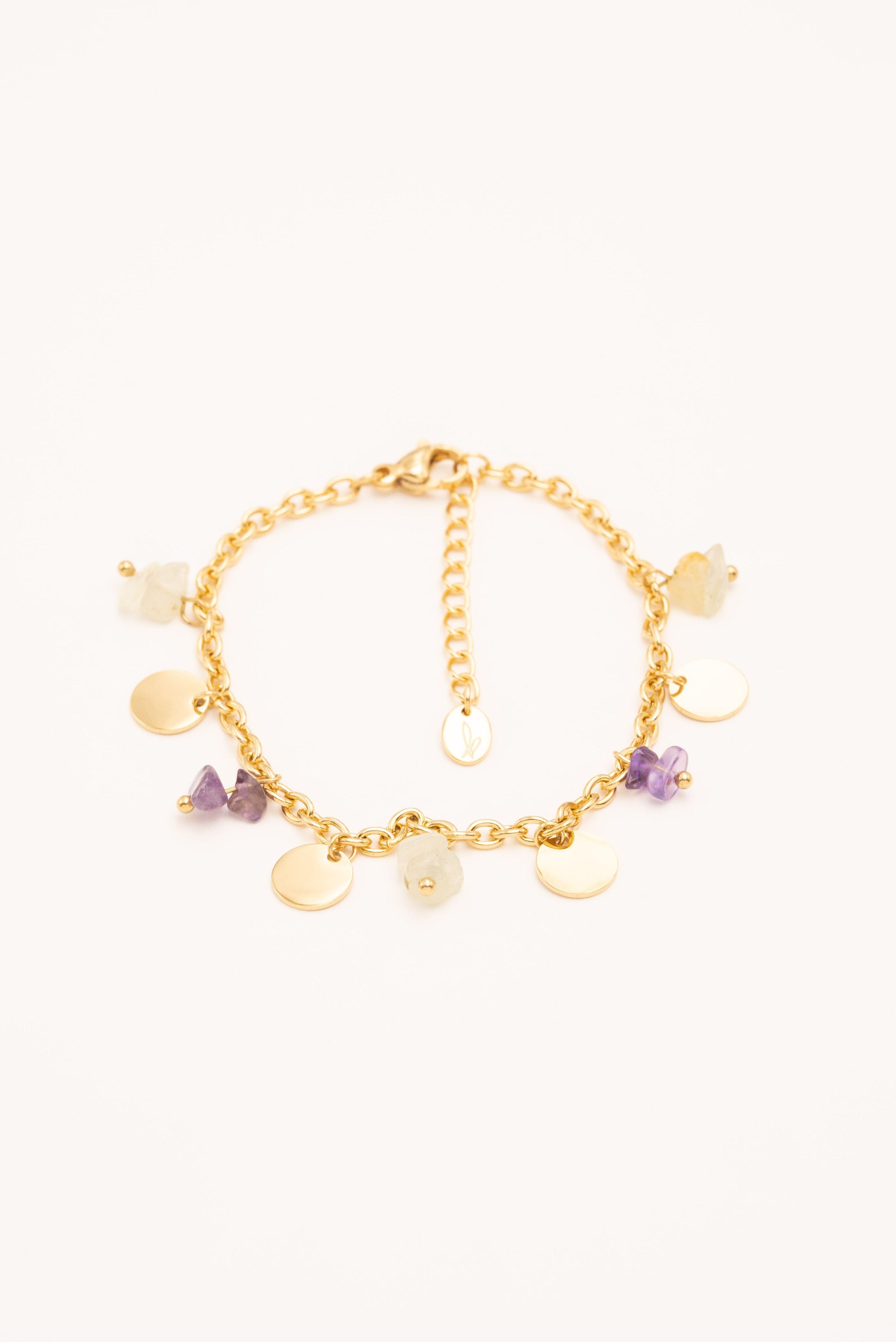 Bracelet Bohm Paris - Albia Bracelets Bohm Paris Amethyste 
