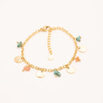 Bracelet Bohm Paris - Albia Bracelets Bohm Paris Howlite bleu 
