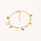 Bracelet Bohm Paris - Albia Bracelets Bohm Paris Howlite bleu 