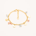 Bracelet Bohm Paris - Albia Bracelets Bohm Paris Quartz fraise 