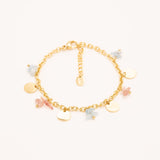 Bracelet Bohm Paris - Albia Bracelets Bohm Paris Quartz fraise 