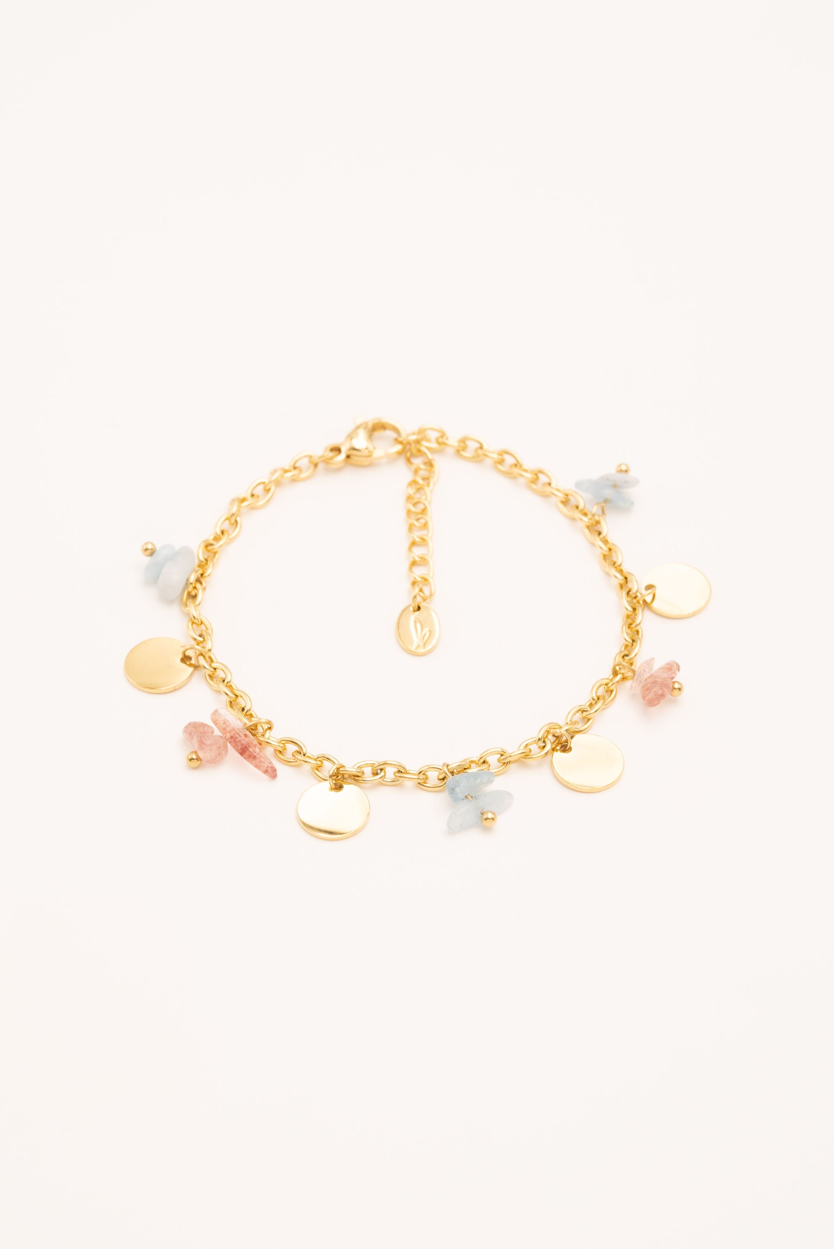 Bracelet Bohm Paris - Albia Bracelets Bohm Paris Quartz fraise 