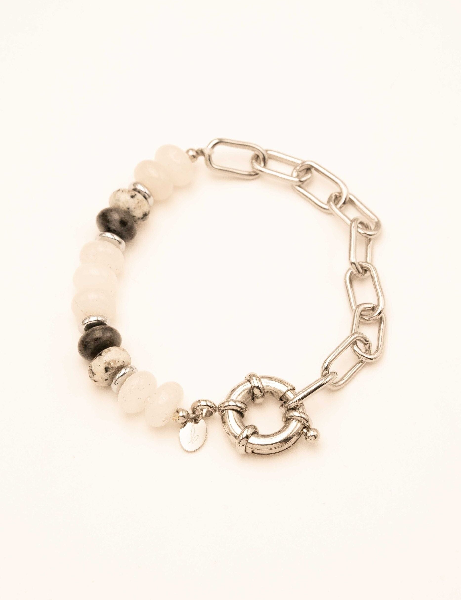 Bracelet Bohm Paris - Austyn Bracelets Bohm Paris Labradorite argenté 