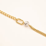 Bracelet Bohm Paris - Avery Colliers Bohm Paris Howlite Blanche 