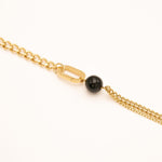 Bracelet Bohm Paris - Avery Colliers Bohm Paris Onyx 