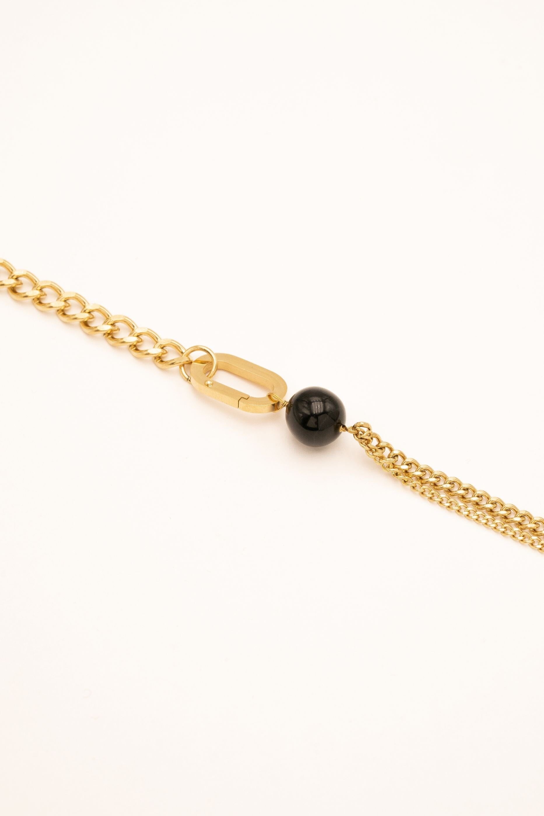 Bracelet Bohm Paris - Avery Colliers Bohm Paris Onyx 