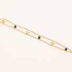 Bracelet Bohm Paris - Breanna Bracelets Bohm Paris lapis lazuli 