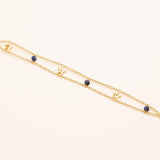 Bracelet Bohm Paris - Breanna Bracelets Bohm Paris lapis lazuli 