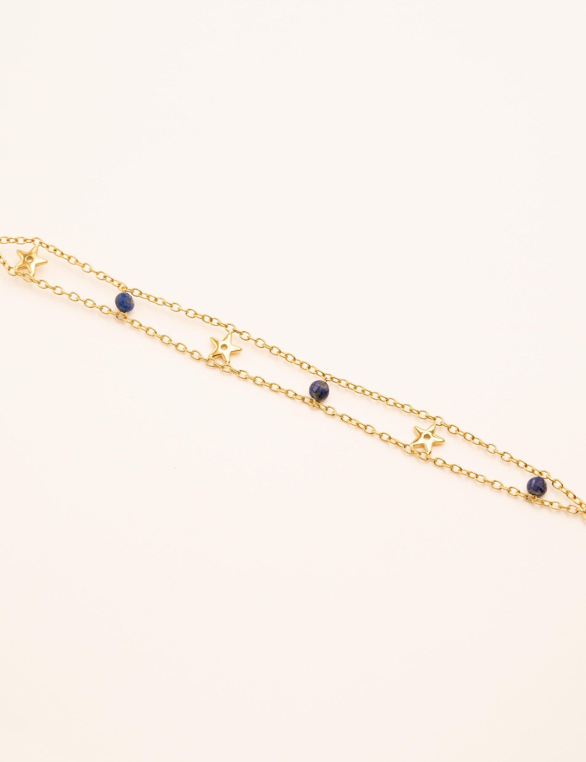 Bracelet Bohm Paris - Breanna Bracelets Bohm Paris lapis lazuli 
