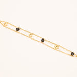Bracelet Bohm Paris - Breanna Bracelets Bohm Paris onyx 