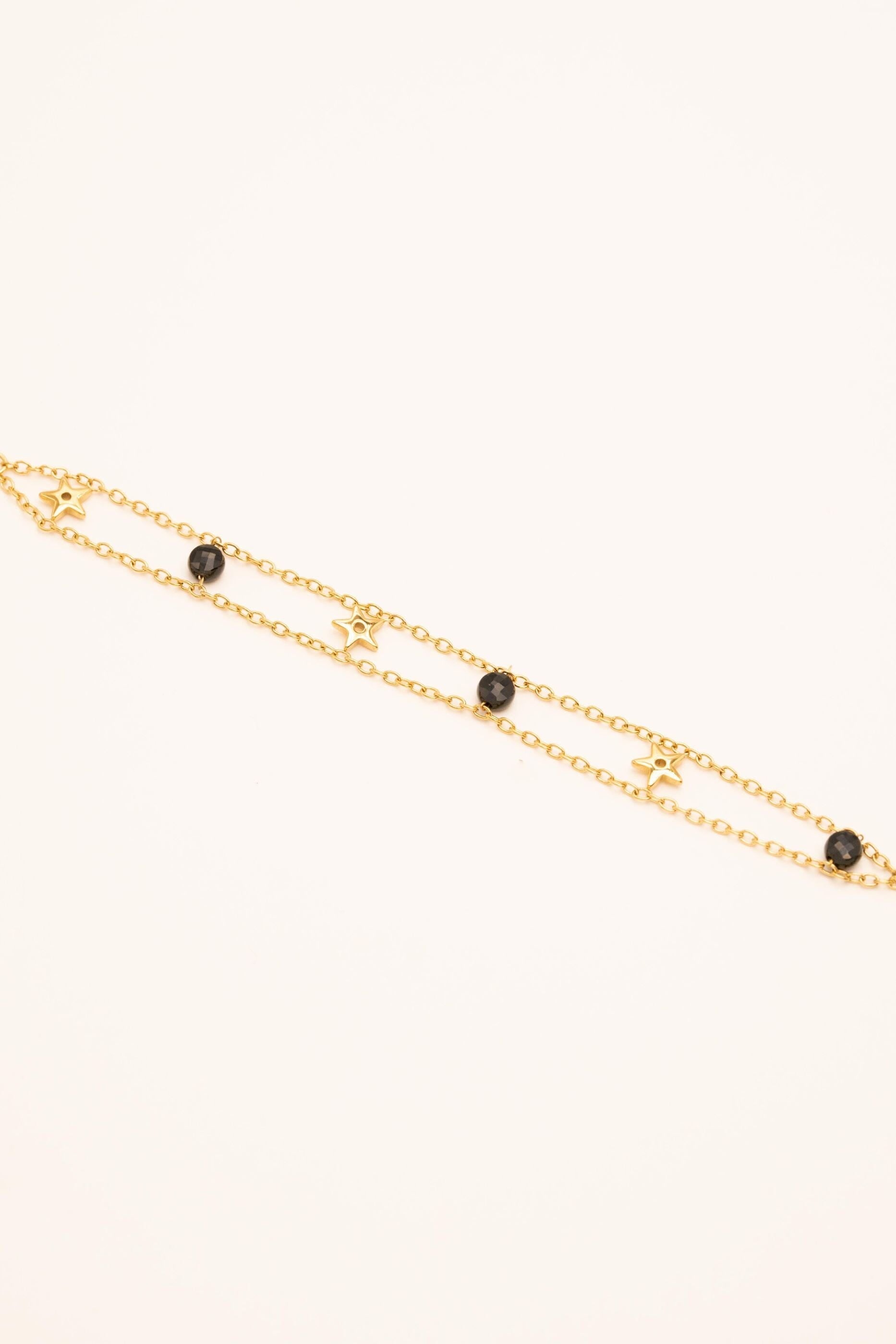 Bracelet Bohm Paris - Breanna Bracelets Bohm Paris onyx 