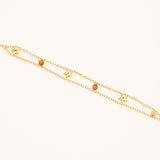 Bracelet Bohm Paris - Breanna Bracelets Bohm Paris turquoise africaine 