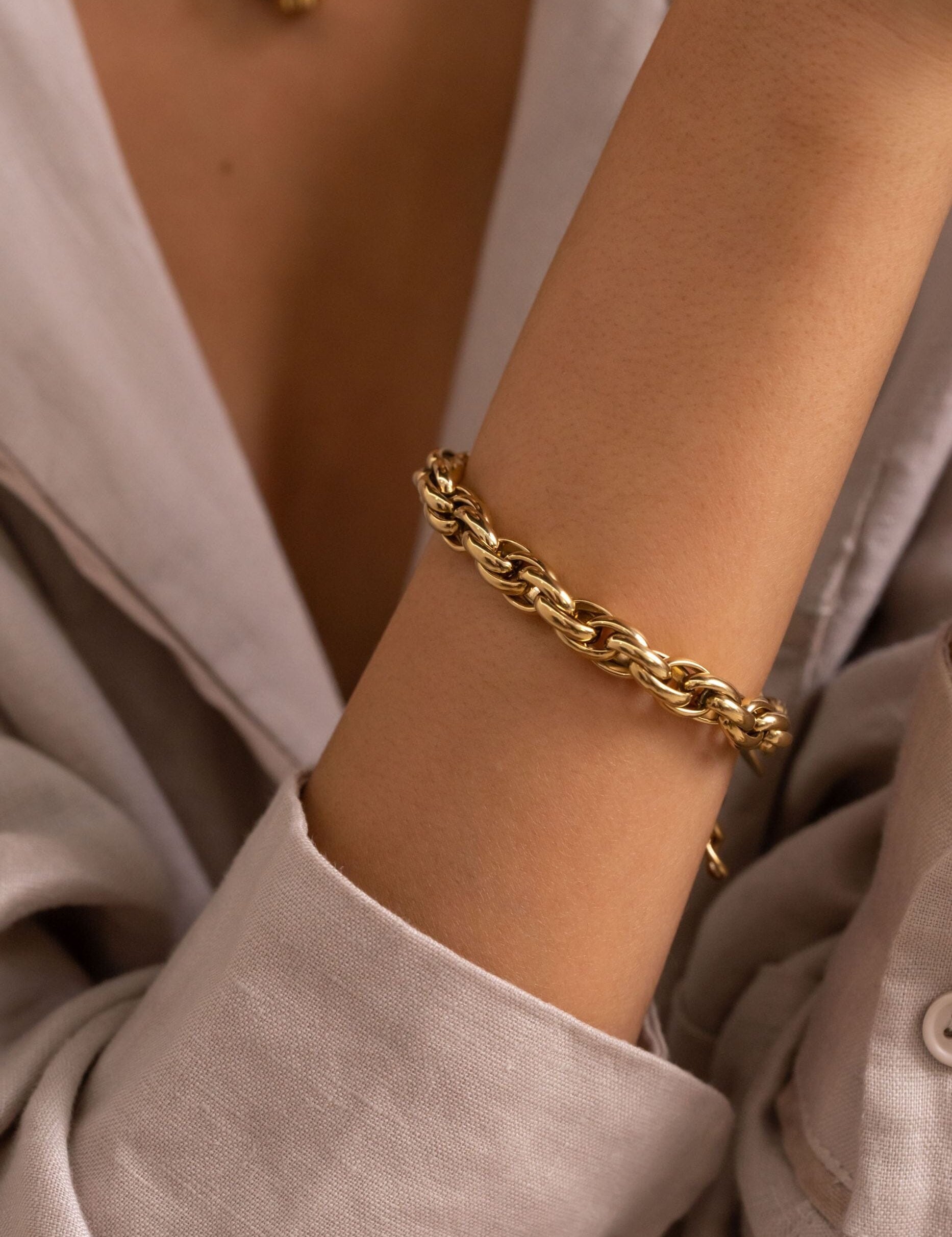 Bracelet Bohm Paris - Camron Bracelets Bohm Paris doré