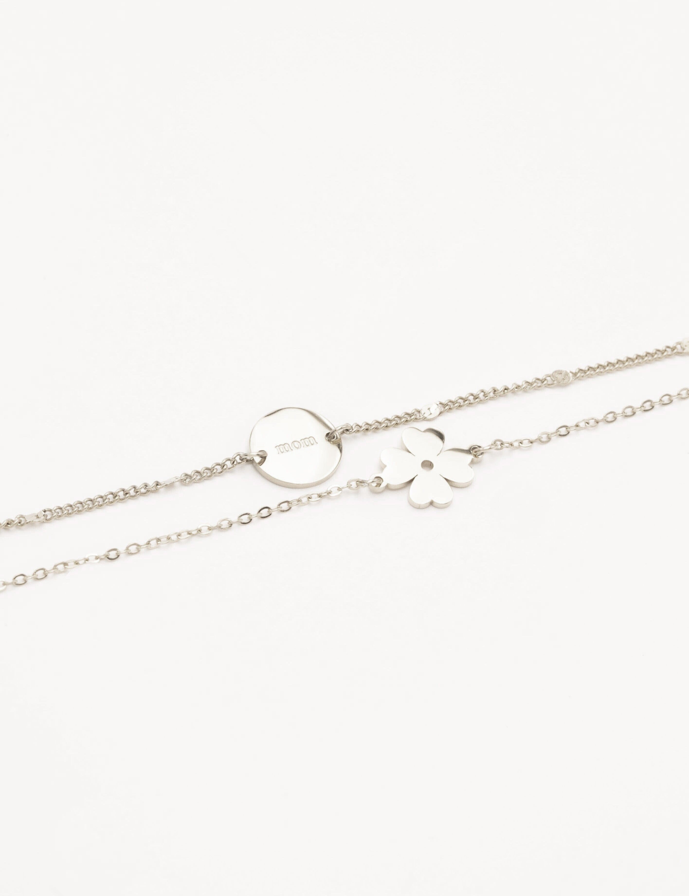 Bracelet Bohm Paris Catarina - Mom Bracelets Bohm Paris argenté 